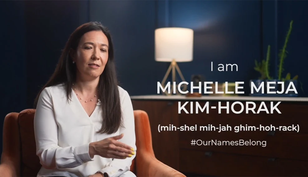 Watch The Name Stories: Michelle - P&G | The Name