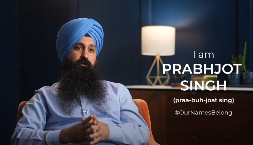 Watch The Name Stories: Prabhjot - P&G | The Name