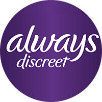 Always Discreet logo