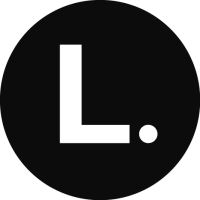 This is L logo