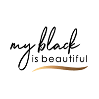 My Black Is Beautiful logo