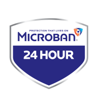 Microban 24 logo